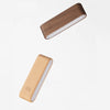 Solid Wood Desk Lamp with Magnetic Charging