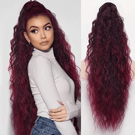 SilkiPony – Natural Hair Ponytail Extension