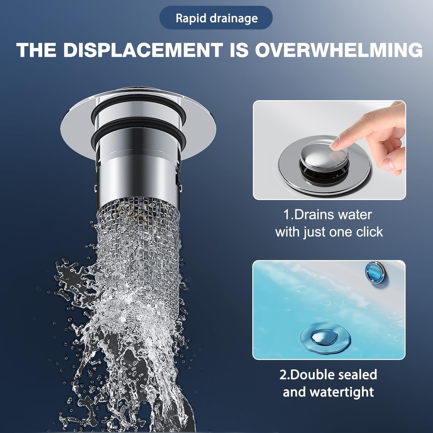 AntiClog™ | Effortless Sink Clogging Protection