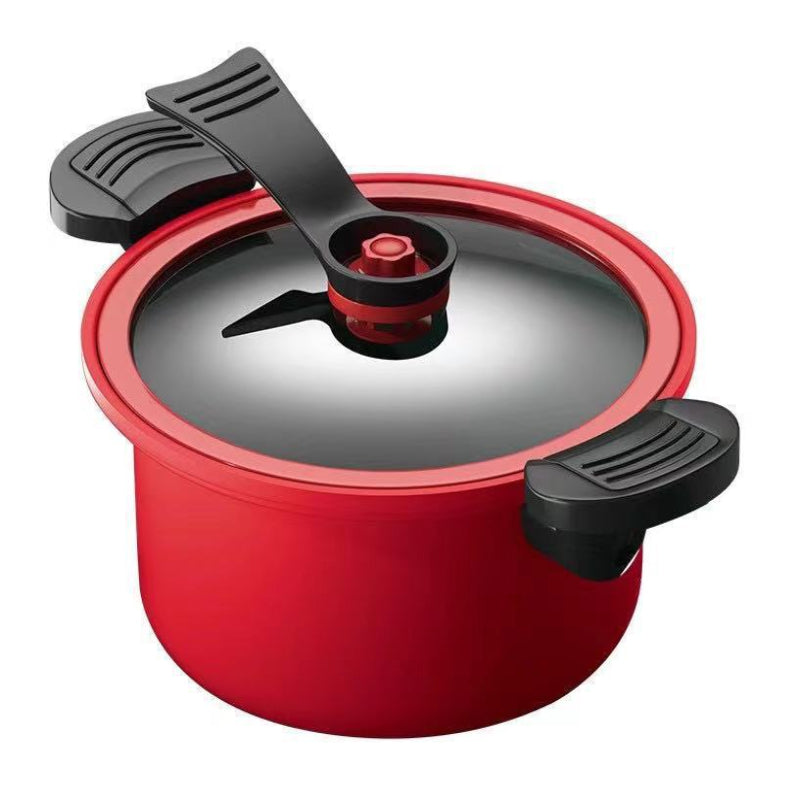 Micro-Pressure Cooker for Fast & Flavorful Cooking