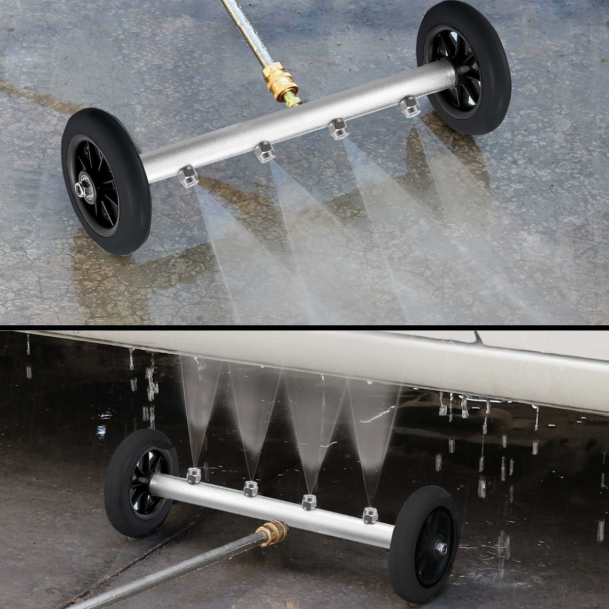 AquaFlex™ | Pressure Washer Undercarriage Tool