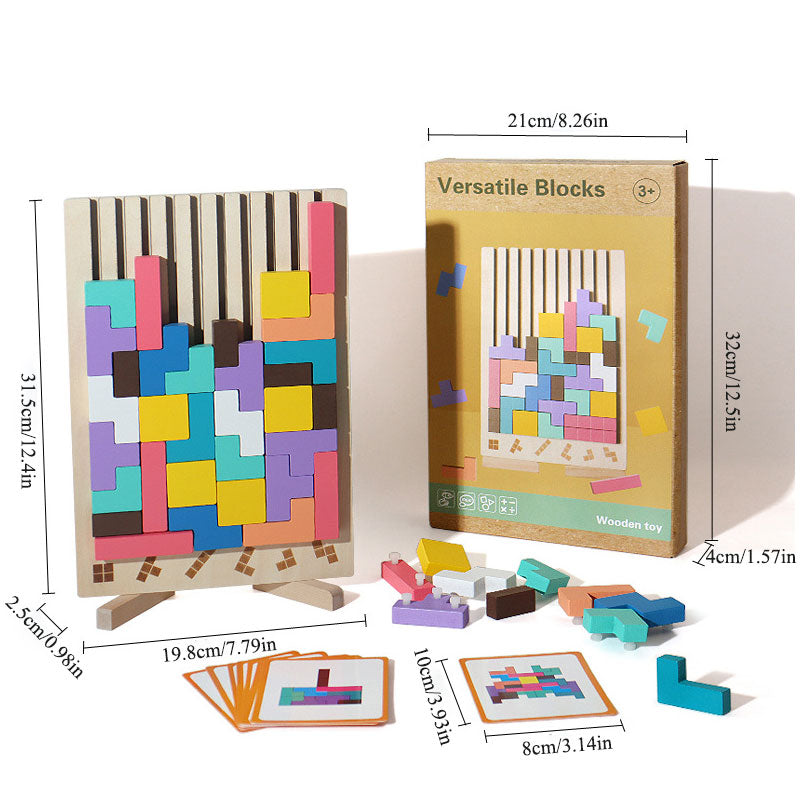MindStack™ - Stacking Game to Boost Focus and Fine Motor Skills