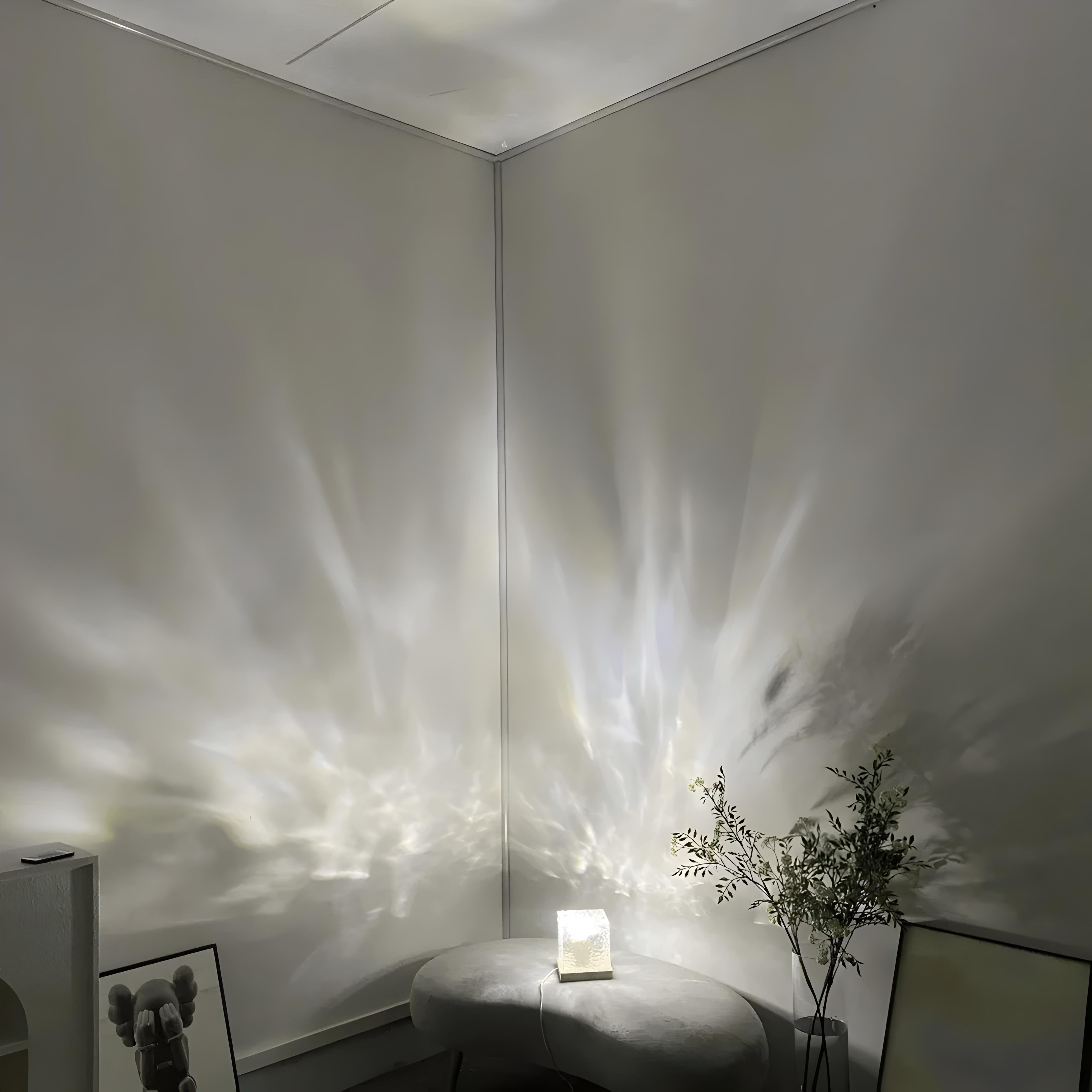 Lumina | Northern Lights Projector – Enjoy the magic of the aurora borealis from the comfort of your own room!