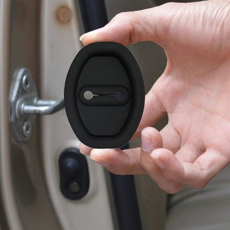 🔥Automobile anti-skid pad Car Door Lock Protector (4 pcs)