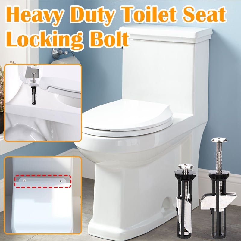 ToiLock™ | Heavy-duty toilet seat bolt