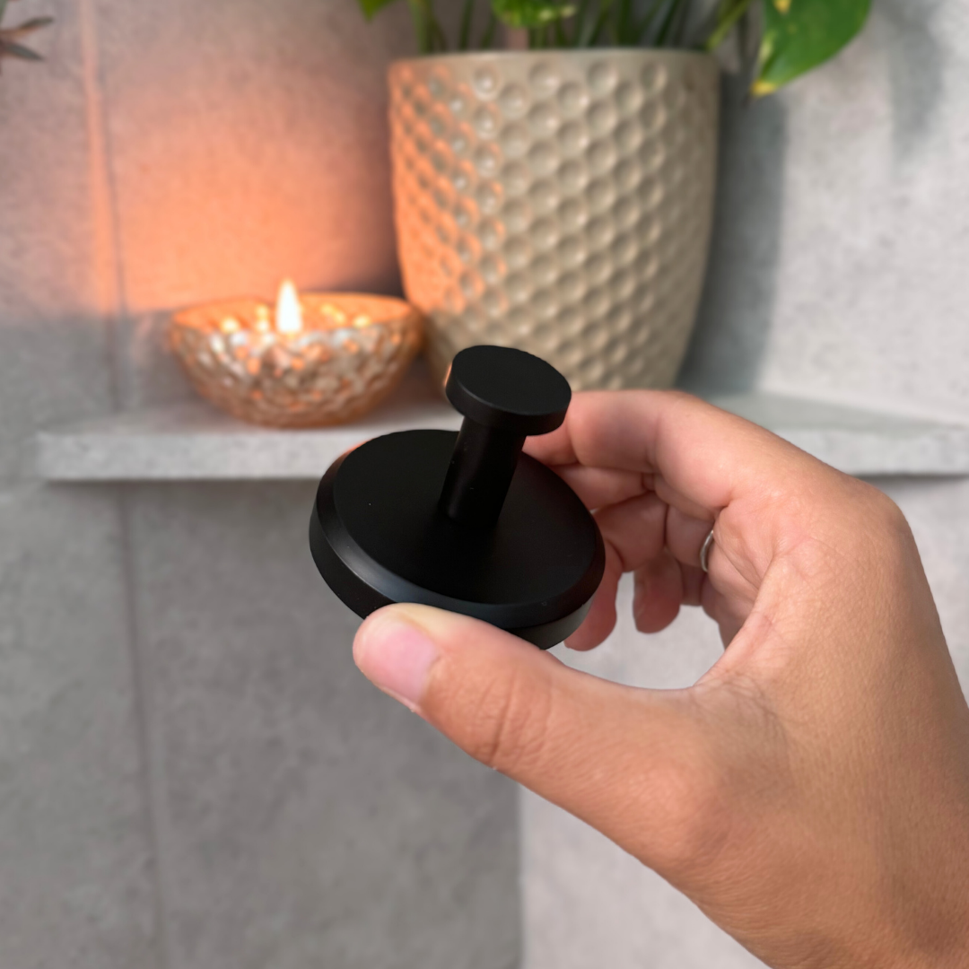 StickMate™ Suction Cup Hooks | No Drilling, Just Holding Power (2PC)