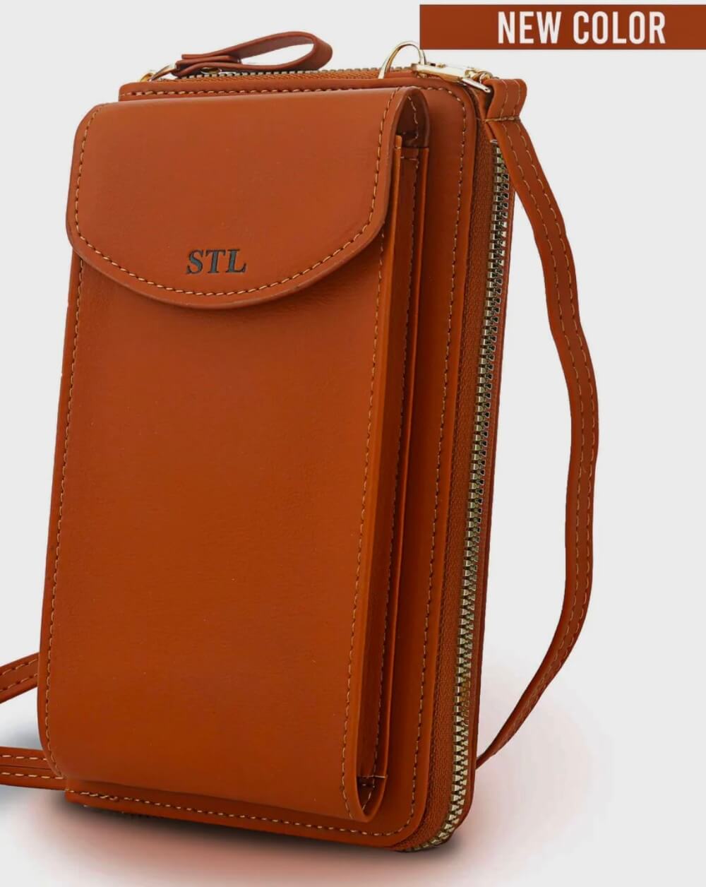 (1+1 FREE) The Original STL Crossbody Clutch Wallet