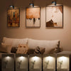 Magnetic LED Picture Light – Dimmable & Rechargeable