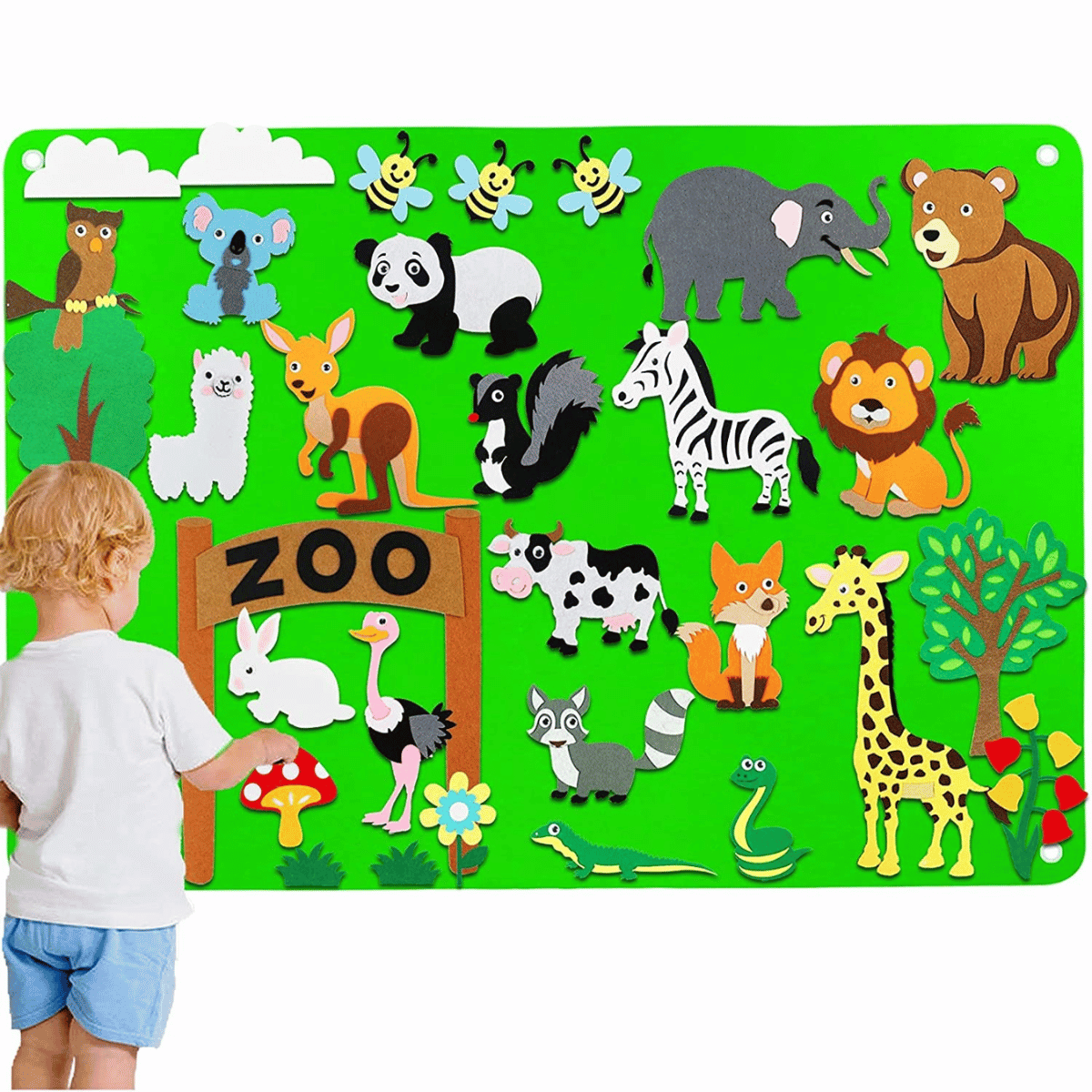 Critterboard™ – Endless Discoveries, Fun, and Cognitive Growth!