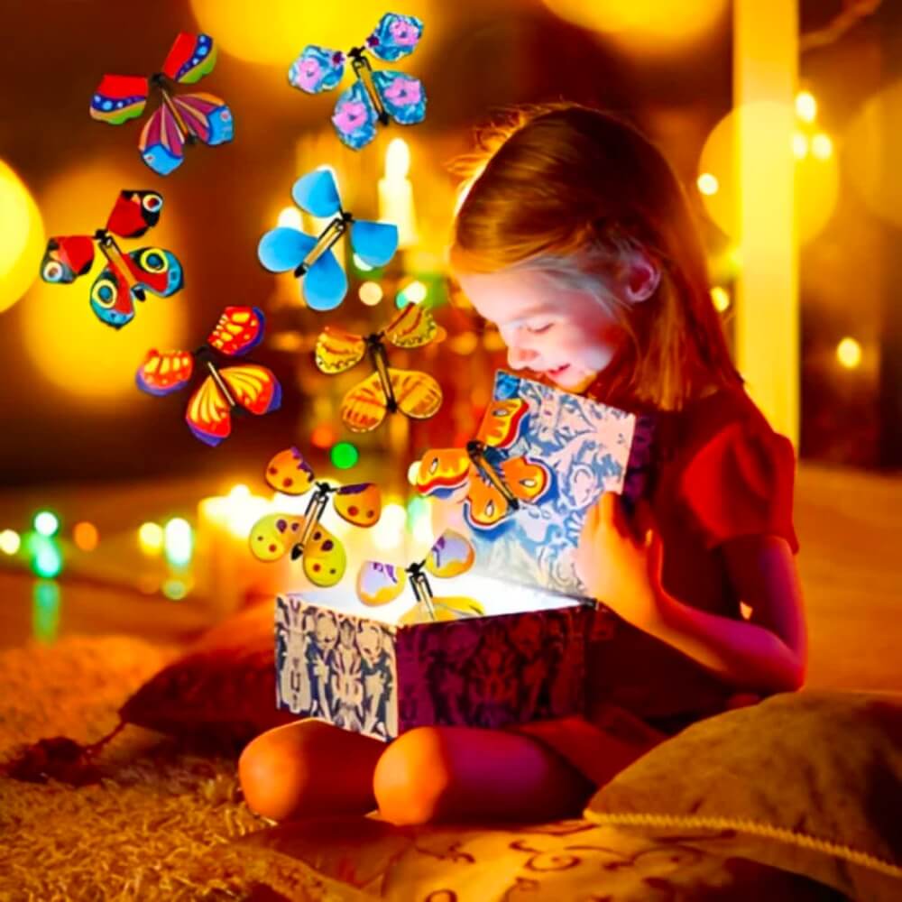 FlyingButterfly™ - Flying Butterflies Surprise Explosion Gift Box