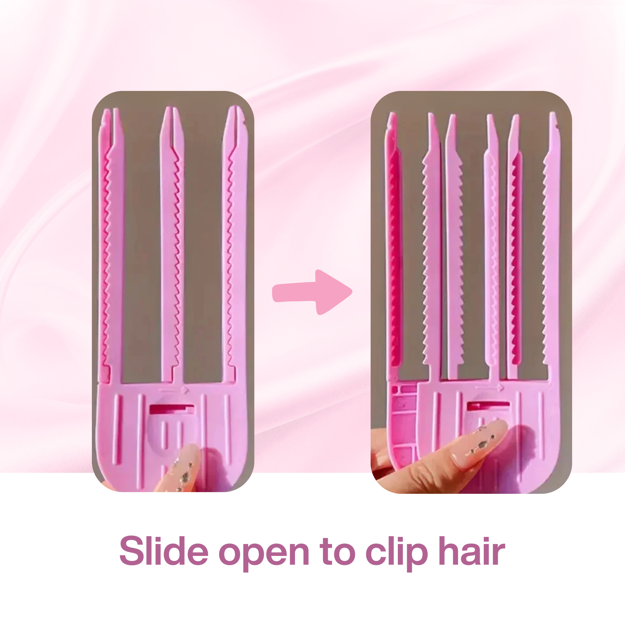 Volumina™ Hair Clips | Magic Volume Hair Clips