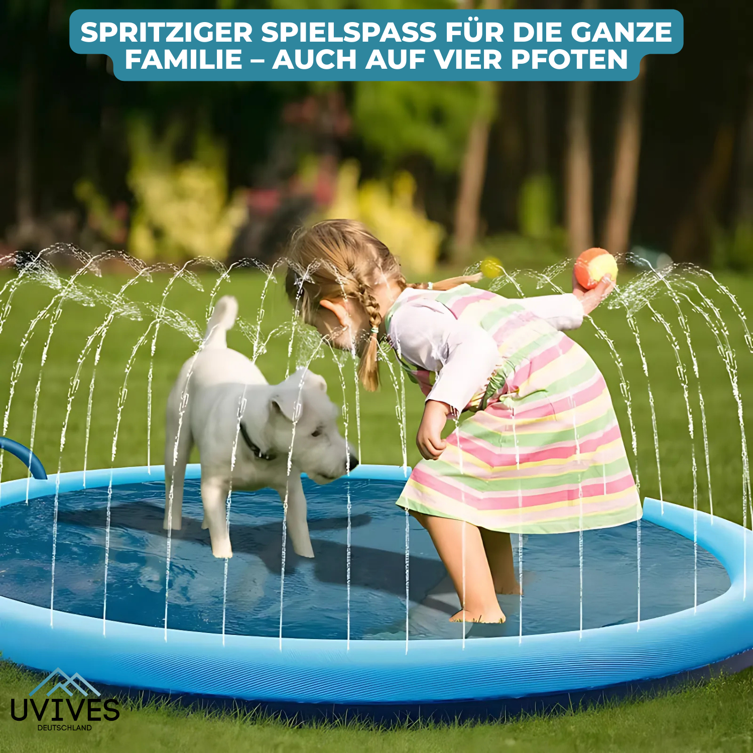 DogFountain™ | Keep your loyal friend cool on hot summer days!