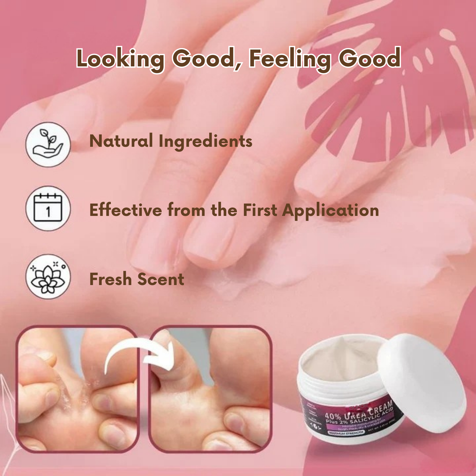 FootBliss™ Soothing Foot Renewal