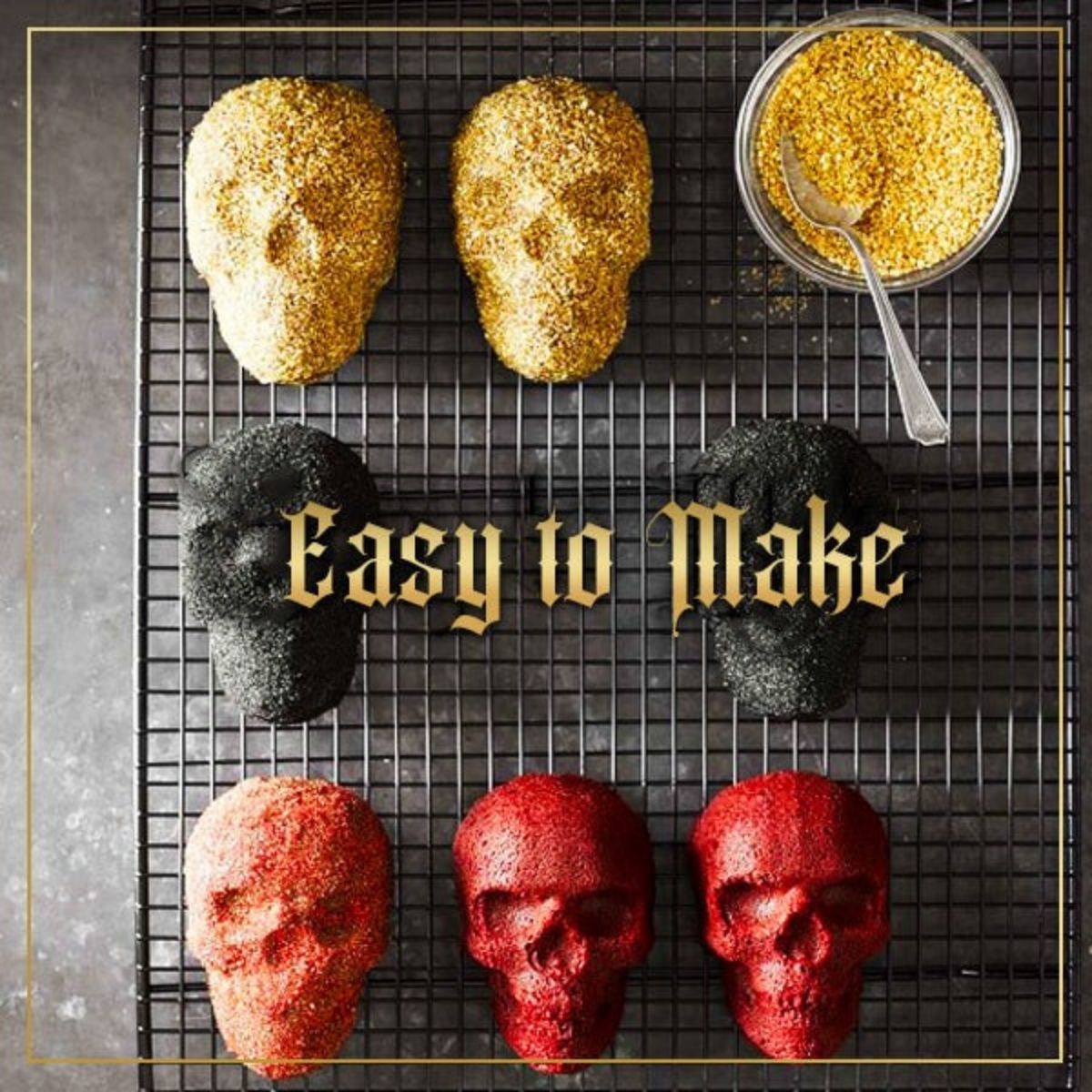 Skullicious™ – 3D Skull Cake Mold