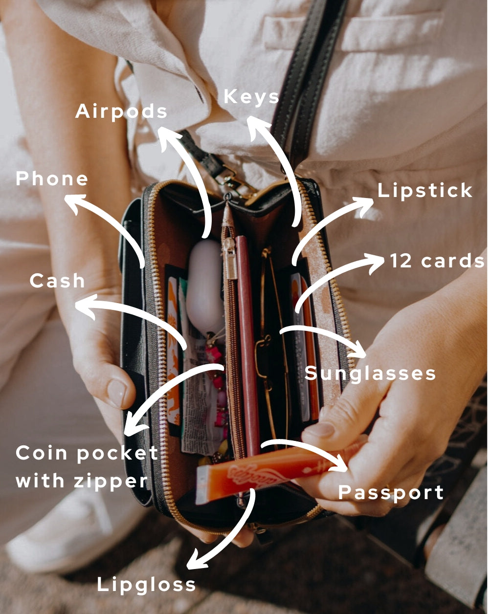 (1+1 FREE) The Original STL Crossbody Clutch Wallet