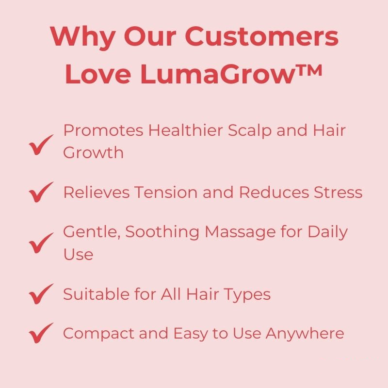 LumaGrow™ Scalp Massager