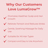 LumaGrow™ Scalp Massager