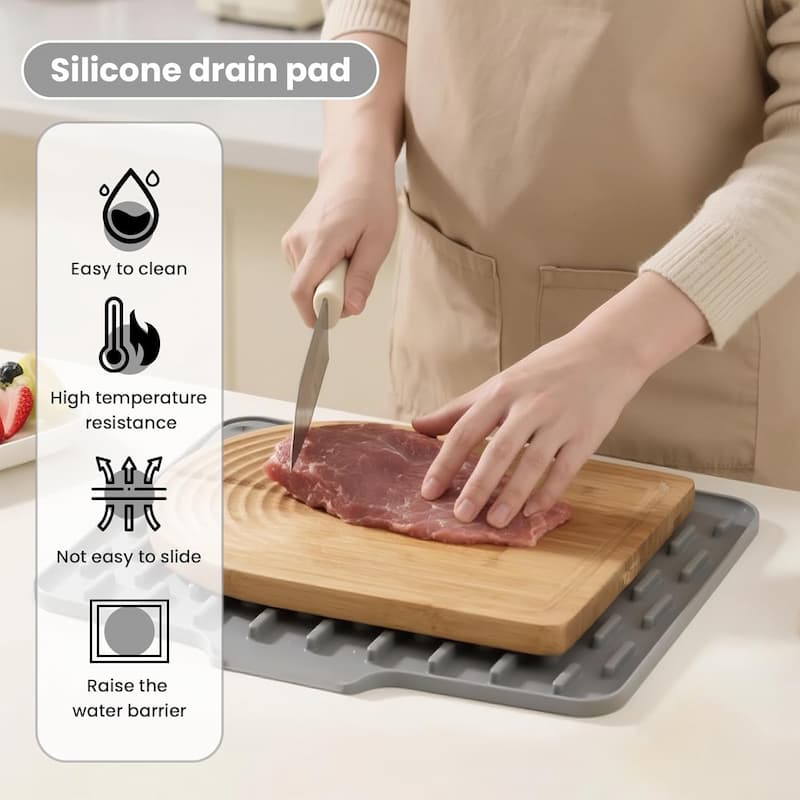 DrainMat – Silicone Drying and Heat Protection Mat