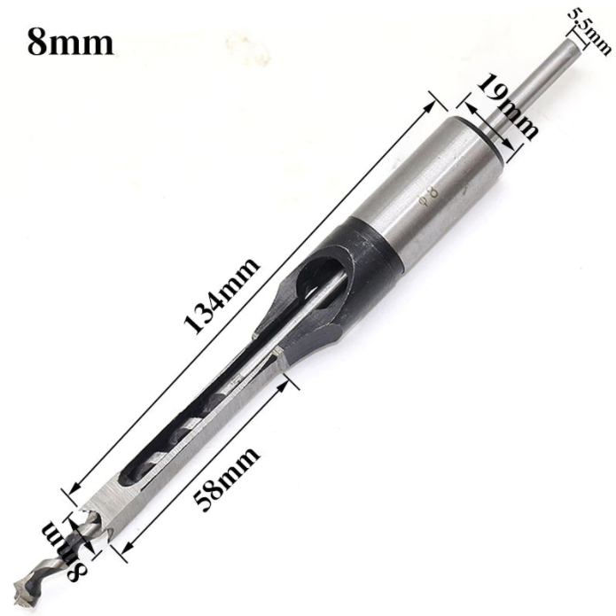 PRECIZO™ Adapter & Chisel Set