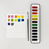 AquaBliss™ - Beginner Watercolor Learning Book