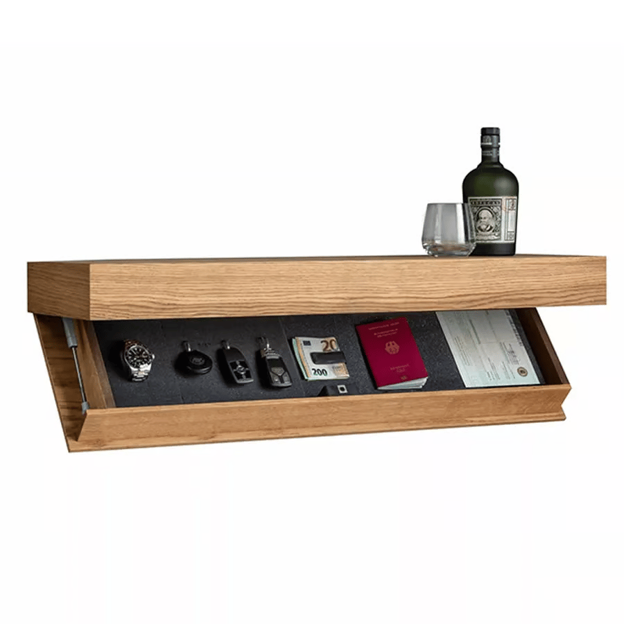 SecretStyle - Designer Shelf with Hidden Compartment