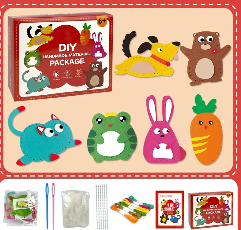 🥕Childrens DIY Sewing Craft Kit🐰