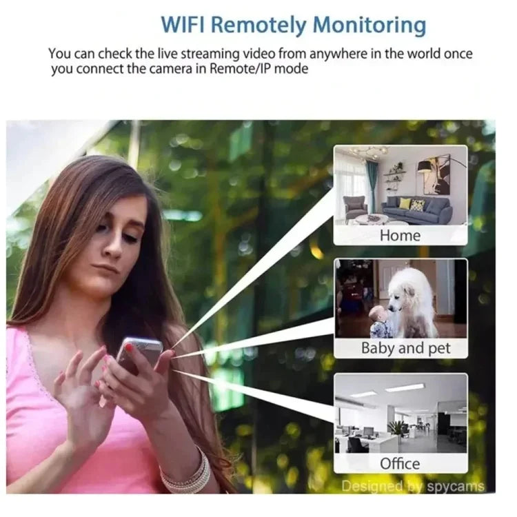 MiniCam™ - Mini Wireless Camera
