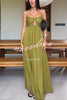 NovoDiva™ | Soft and Elegant Maxi Dress