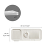 Silicone Draining Mat: Fast and Safe Drying