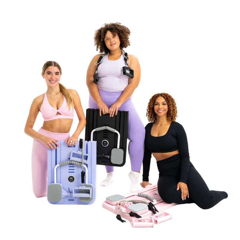 Foldable multifunctional Pilates mat