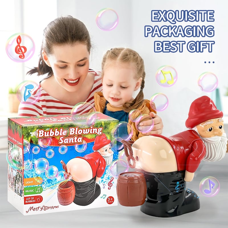 BubbleBlast™ - Santa Hilarious Fart Machine