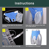 BedEase™ | Silicone Urine Drainage Bag