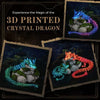 3D Dragonstone Articulated Crystal Serpent