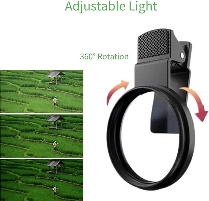 52mm CPL Filter for Smartphones – Less Glare & Richer Colors