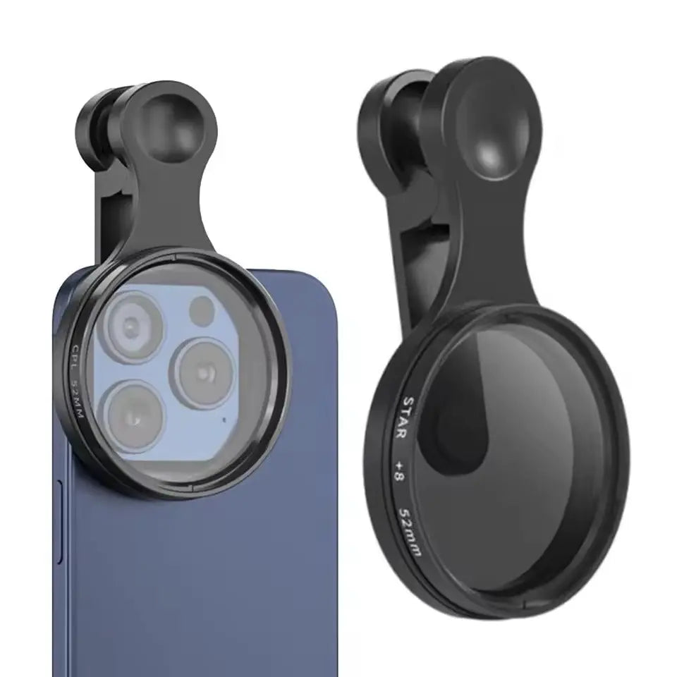 52mm CPL Filter for Smartphones – Less Glare & Richer Colors
