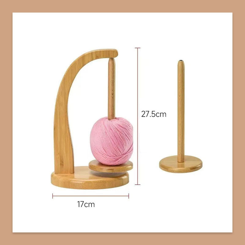 SpinStitch™ | Portable Rotating Yarn Stand