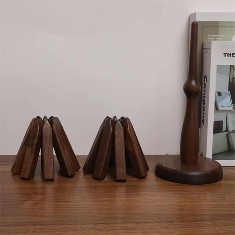 WalnutBloom™ | Artistic Tree Table Mat