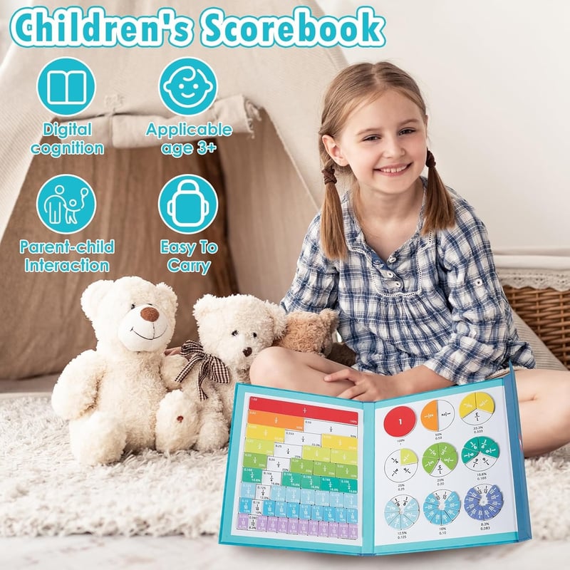 BrainBlocks – Magnetic Math Exploration Kit