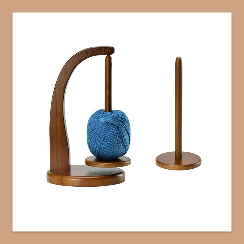 SpinStitch™ | Portable Rotating Yarn Stand