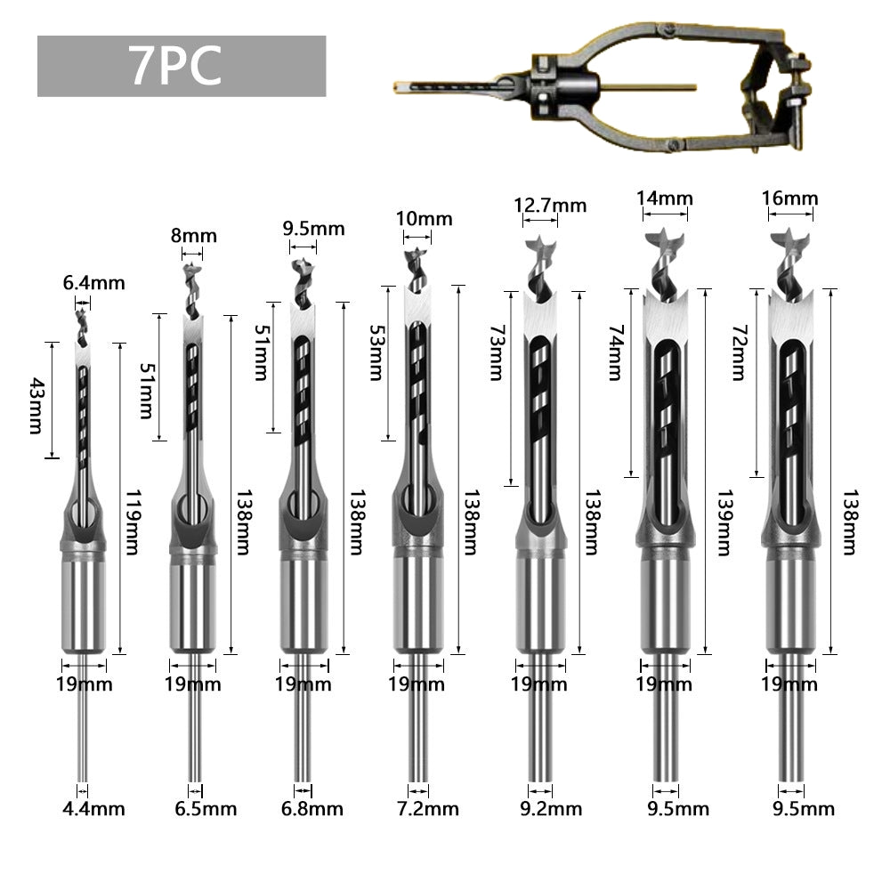 PRECIZO™ Adapter & Chisel Set