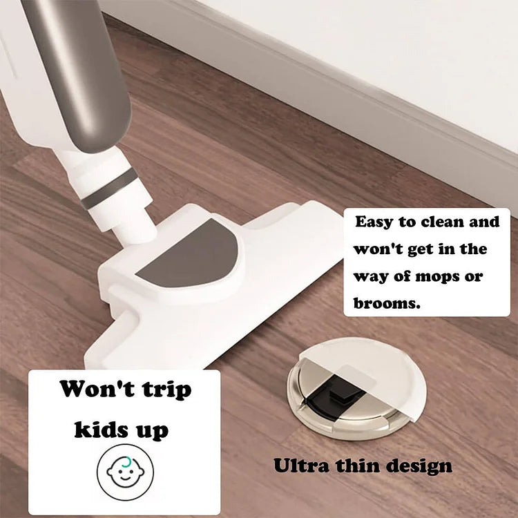 DoorDock™ | This stopper holds even heavy doors in place with ease