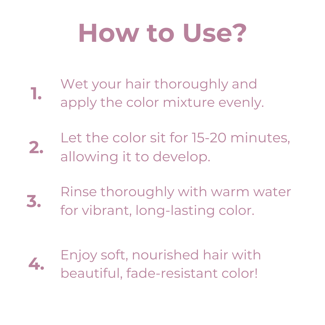 ColorGlow™ Long-Lasting Color, No Bleaching!