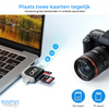 BytePort™ | 4-in-1 SD Card reader – USB-C & USB 3.0