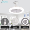 AirLume LED Ceiling Fan with Remote Control