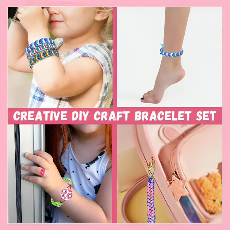WeaveWonders™ | DIY Bracelet Set