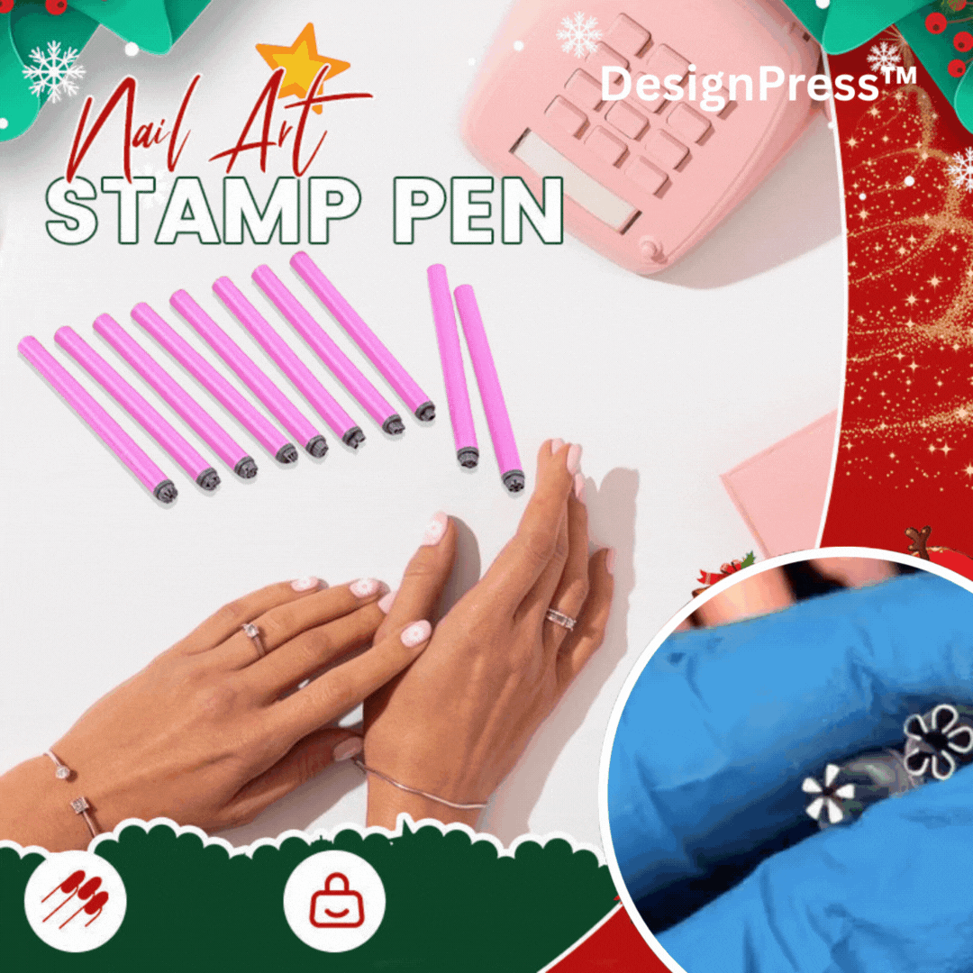 DesignPress™ Quick Nail Design Stamping 5+5 (10 pieces)