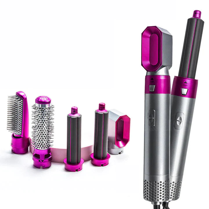 HairFlex Pro™ 5 in 1 Hair Styler