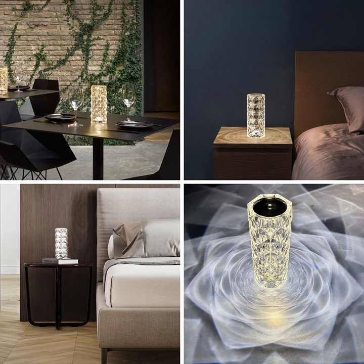 SilkyDecor | Crystal Color Changing Touch Control