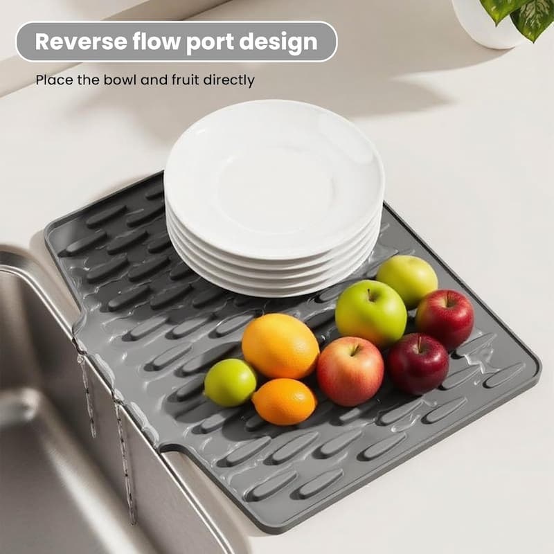 DrainMat – Silicone Drying and Heat Protection Mat