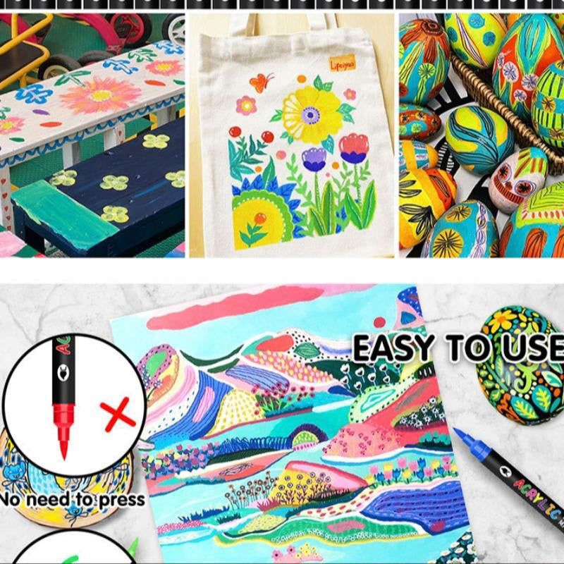 Acrylic Paint Pens™ – For Bold and Vibrant Creations